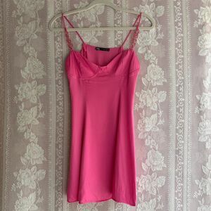 Zara Women's Pink Dress
